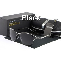 HDCRAFTER - Óculos de sol cat eye vintage - polarizados - UV400
