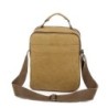 Bolsa pequena de ombro em lona