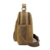 Bolsa pequena de ombro em lona