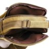Bolsa pequena de ombro em lona