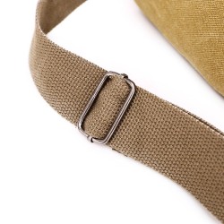Bolsa pequena de ombro em lona