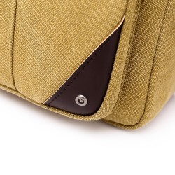 Bolsa pequena de ombro em lona