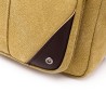 Bolsa pequena de ombro em lona