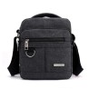 bolsa de ombro de lona clássica