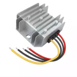 Power supply - boost converter - Voltage regulator - transformer - 10V-16V to 24VInverters