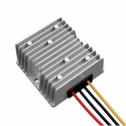 Fonte de alimentação - conversor boost - regulador de tensão - transformador - 10V-16V a 24V