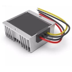 Fonte de alimentação - conversor boost - regulador de tensão - transformador - 10V-16V a 24V