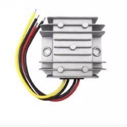 Fonte de alimentação - regulador de tensão - transformador - conversor abaixador - 18V-32V a 12V