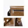 Bolsa de ombro elegante - couro - larga