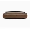Bolsa de ombro elegante - couro - larga