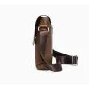 Bolsa de ombro elegante - couro - larga