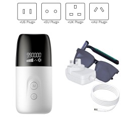 Depilador a laser - depilação permanente - IPL - 900000 - 5 marchas