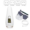 Laser epilator - permanent hair removal - 900,000 flashes - 5 levels - IPL - LCDHair removal