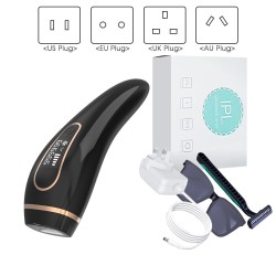Laser epilator - permanent hair removal - 900,000 flashes - 5 levels - IPL - LCDHair removal