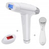 2 in 1 IPL laser gun - permanent hair removal - epilatorHair removal