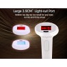 2 in 1 IPL laser gun - permanent hair removal - epilatorHair removal