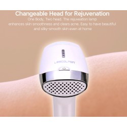 2 in 1 IPL laser gun - permanent hair removal - epilatorHair removal