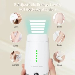 2 in 1 IPL laser gun - permanent hair removal - epilatorHair removal