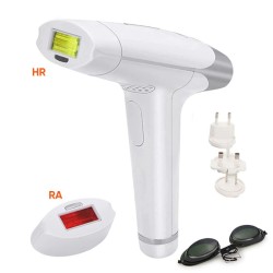 2 in 1 IPL laser gun - permanent hair removal - epilatorHair removal