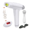 2 in 1 IPL laser gun - permanent hair removal - epilatorHair removal