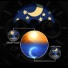 CHENXI - relógio mecânico com turbilhão - luminoso - à prova d'água - pulseira de couro