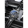 CHENXI - tourbillon mechanical watch - luminous - waterproof - leather strapWatches