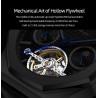 CHENXI - tourbillon mechanical watch - luminous - waterproof - leather strapWatches