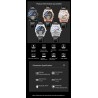 CHENXI - tourbillon mechanical watch - luminous - waterproof - leather strapWatches