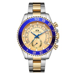 PAULARES - luxurious mechanical watch - stainless steelWatches