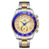 PAULARES - luxurious mechanical watch - stainless steelWatches