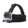 Alça de cabeça ajustável - montagem para câmeras GoPro