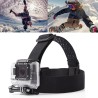 Alça de cabeça ajustável - montagem para câmeras GoPro