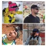 Alça de cabeça ajustável - montagem para câmeras GoPro