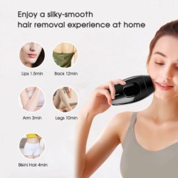 ZS - mini laser IPL epilator - permanent hair removal - 600000 pulsed light - detachable lampHair removal