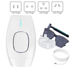 ZS - mini laser IPL epilator - permanent hair removal - 600000 pulsed light - detachable lampHair removal
