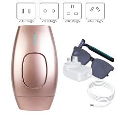 ZS - mini laser IPL epilator - permanent hair removal - 600000 pulsed light - detachable lampHair removal