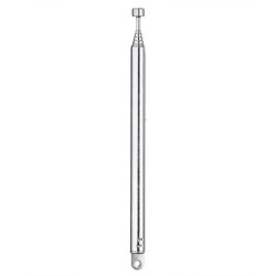 Antena aérea telescópica universal - 7 seções retrátil - 740mm