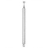 Antena aérea telescópica universal - 7 seções retrátil - 740mm