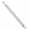 Antena aérea telescópica universal - 7 seções retrátil - 740mm