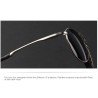 Fashionable men' sunglasses - polarized - UV400Sunglasses