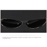Óculos de sol masculinos da moda - polarizados - UV400