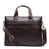 Elegant shoulder business bag - leatherBags