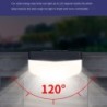 Luz de parede externa - lâmpada solar - à prova d'água - LED