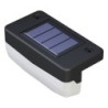 Luz de parede externa - lâmpada solar - à prova d'água - LED