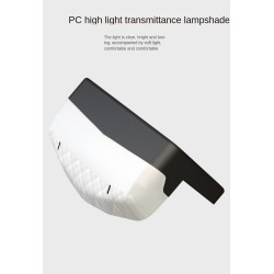 Luz de parede externa - lâmpada solar - à prova d'água - LED