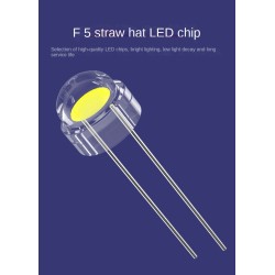 Luz de parede externa - lâmpada solar - à prova d'água - LED