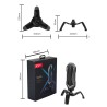 YANMAI T1 Mecha - microfone condensador para jogos - cardióide - RGB - USB
