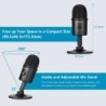 BOYA BY-CM3 - USB condenser microphone - with recordingMicrophones