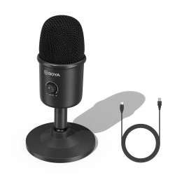 BOYA BY-CM3 - USB condenser microphone - with recordingMicrophones