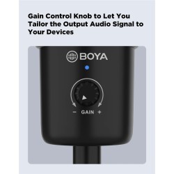 BOYA BY-CM3 - USB condenser microphone - with recordingMicrophones